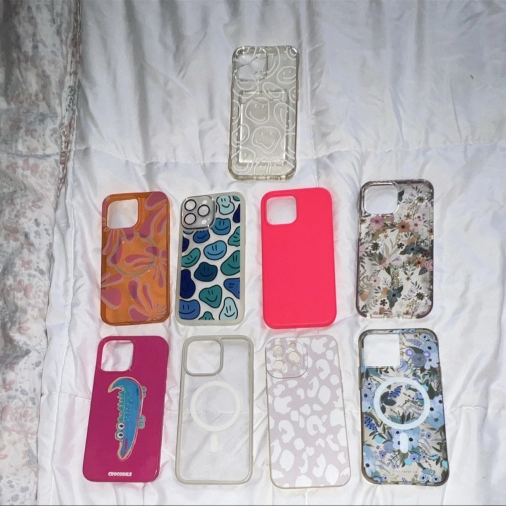 Colorful Phone Case Set